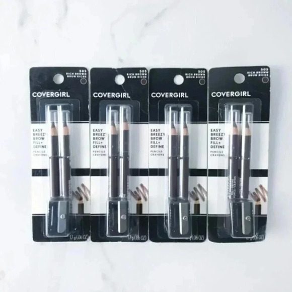 Covergirl Easy Breezy Brow Fill Define 4 - Picture 1 of 1